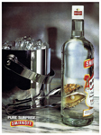 Smirnoff - Pearl on Tongs